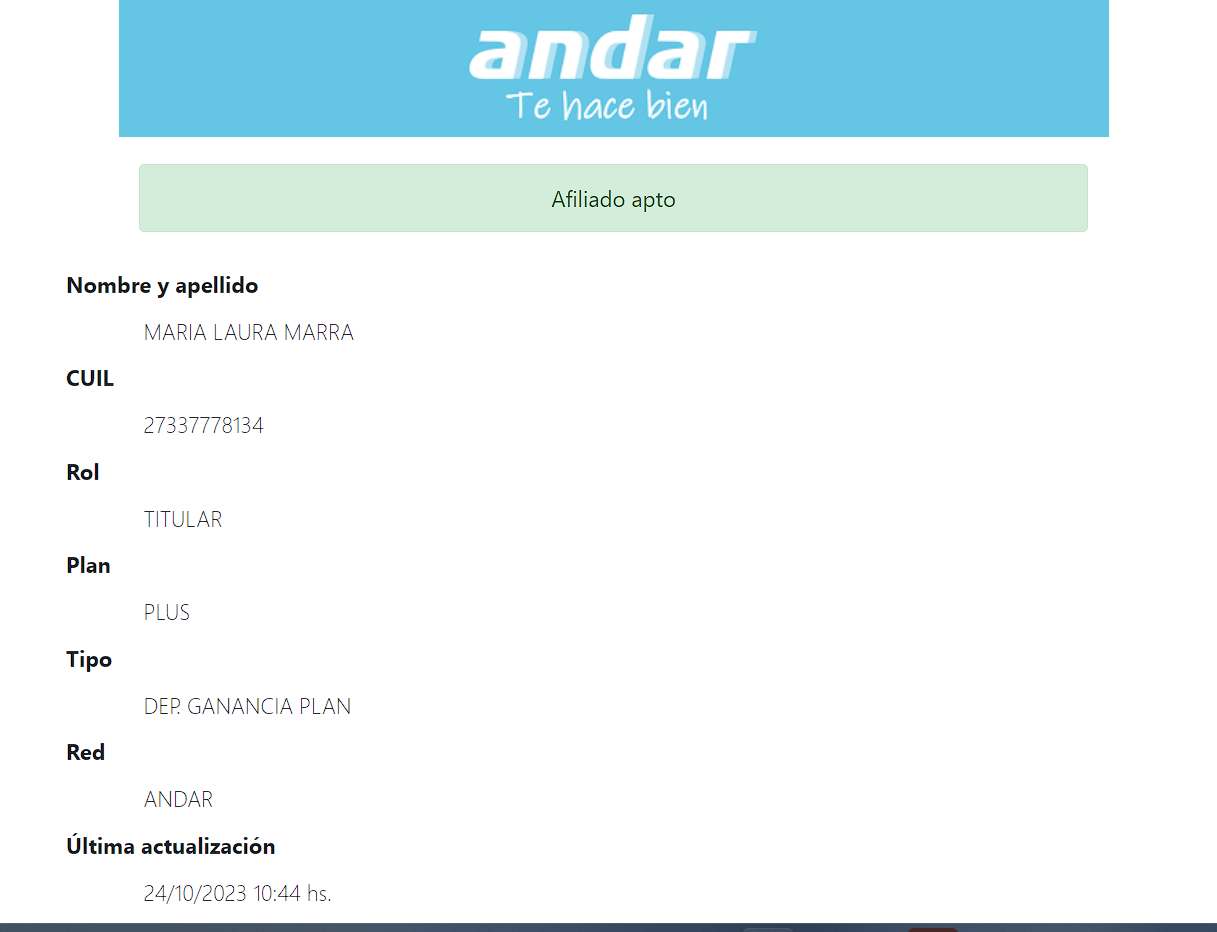 Imagen ampliada